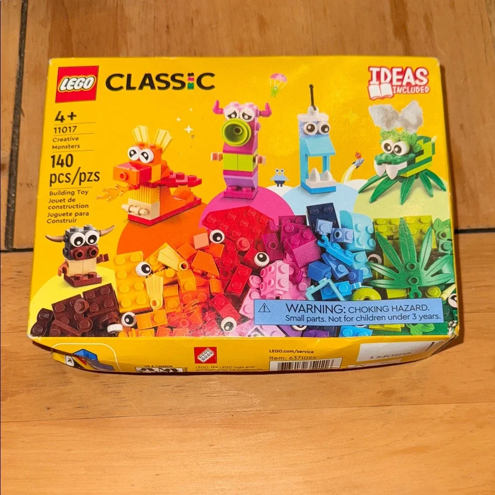 LEGO Classic Creative Monsters 11017 - Brand New‎ Sealed - Retired Set
